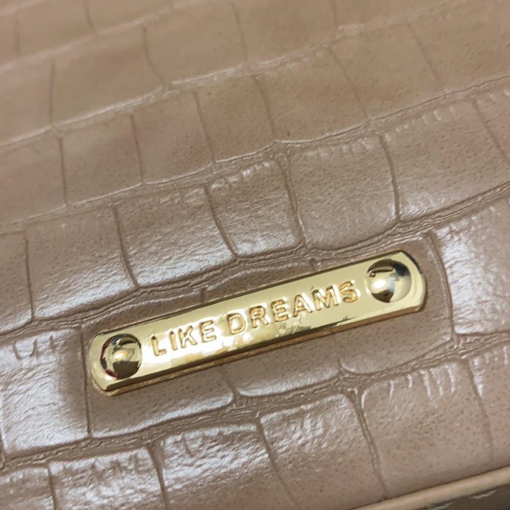 Croc beige purse - Picture 6 of 6